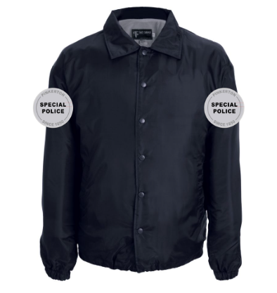 PIN Lined Windbreaker (Special Police on Both Sleeves)