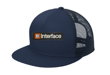 INT Sport-Tek® YP Classics® 5-Panel Classic Trucker Mesh Back Cap
