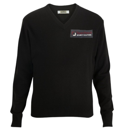 TEO Essential V-Neck Acrylic Sweater