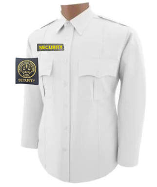 WNW L/S 100% Polyester Shirt (Loss Prevention)