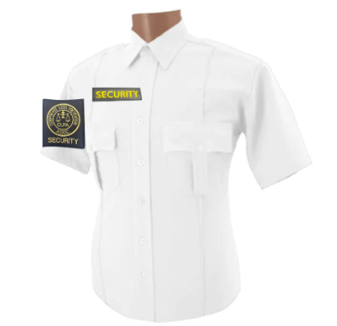 WNW All Polyester Short Sleeve Shirt (Loss Prevention)