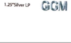 GCM Collar Pin, Nickel