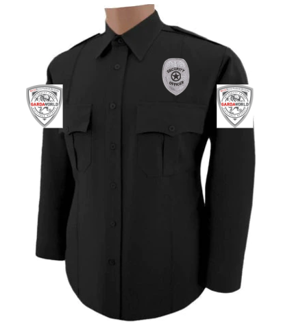 GFS All Polyester Long Sleeve Shirt