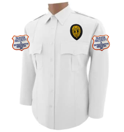 PSI All Polyester Long Sleeve Shirt