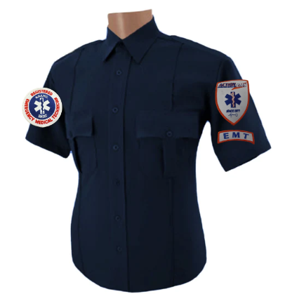 AAS Poly/Cotton Short Sleeve Security Shirt