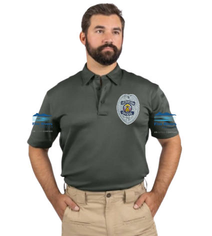 AKI I.C.E.® Men’s Performance Polo - Short Sleeve
