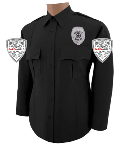 GFS All Polyester Long Sleeve Shirt