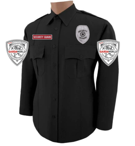 GFS All Polyester Long Sleeve Shirt