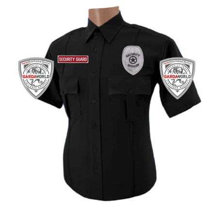 GFS All Polyester Short Sleeve Shirt