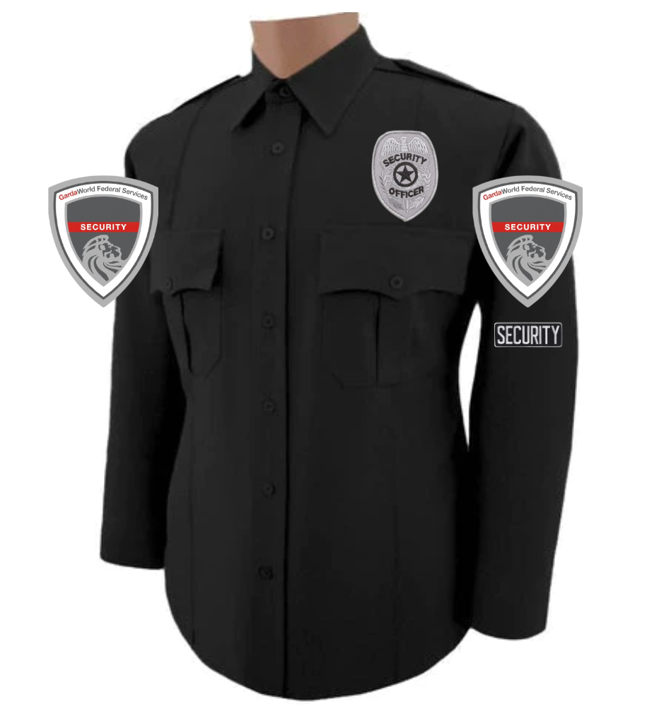 GFS All Polyester Long Sleeve Shirt