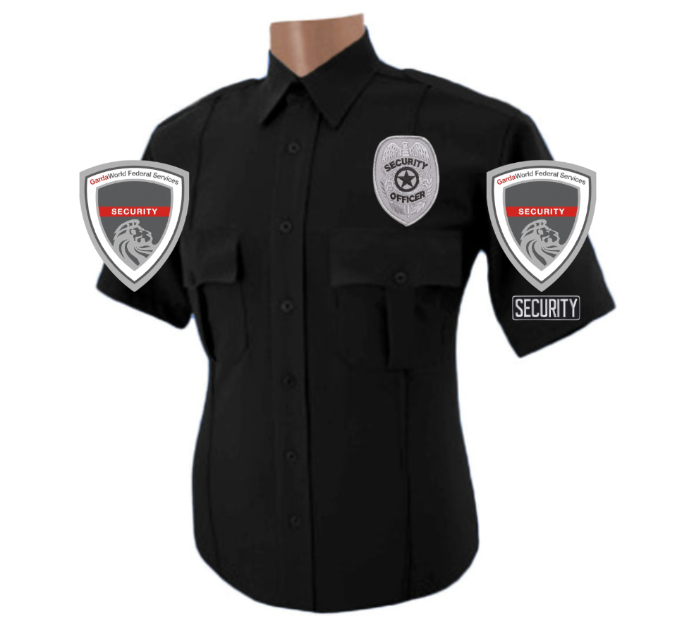 GFS All Polyester Short Sleeve Shirt