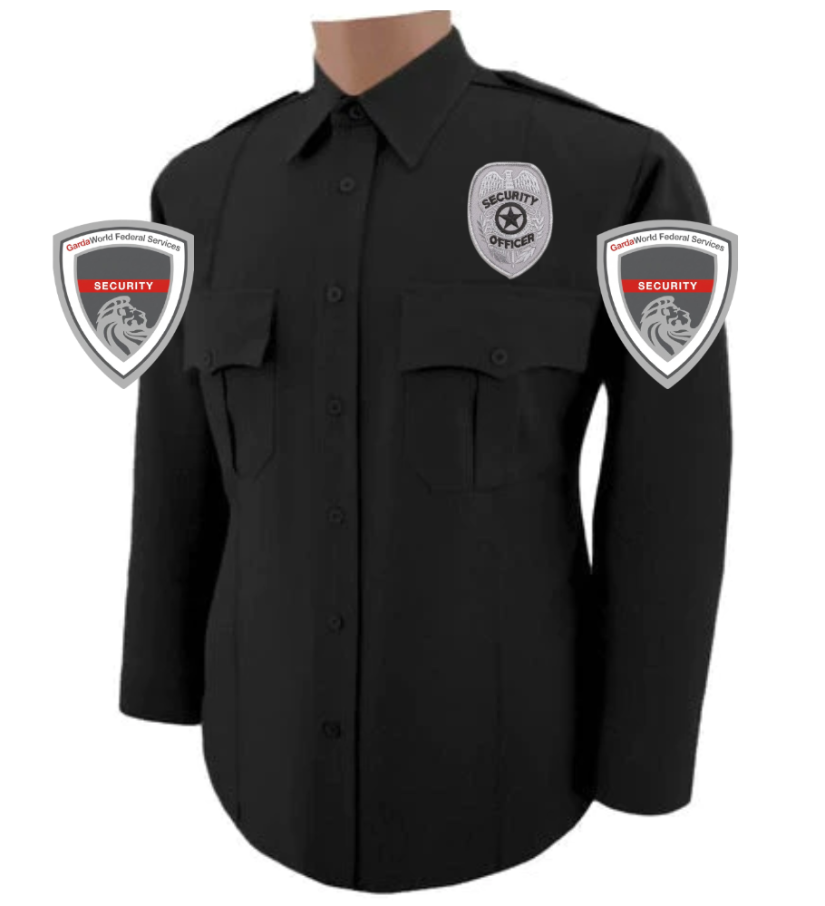 GFS All Polyester Long Sleeve Shirt