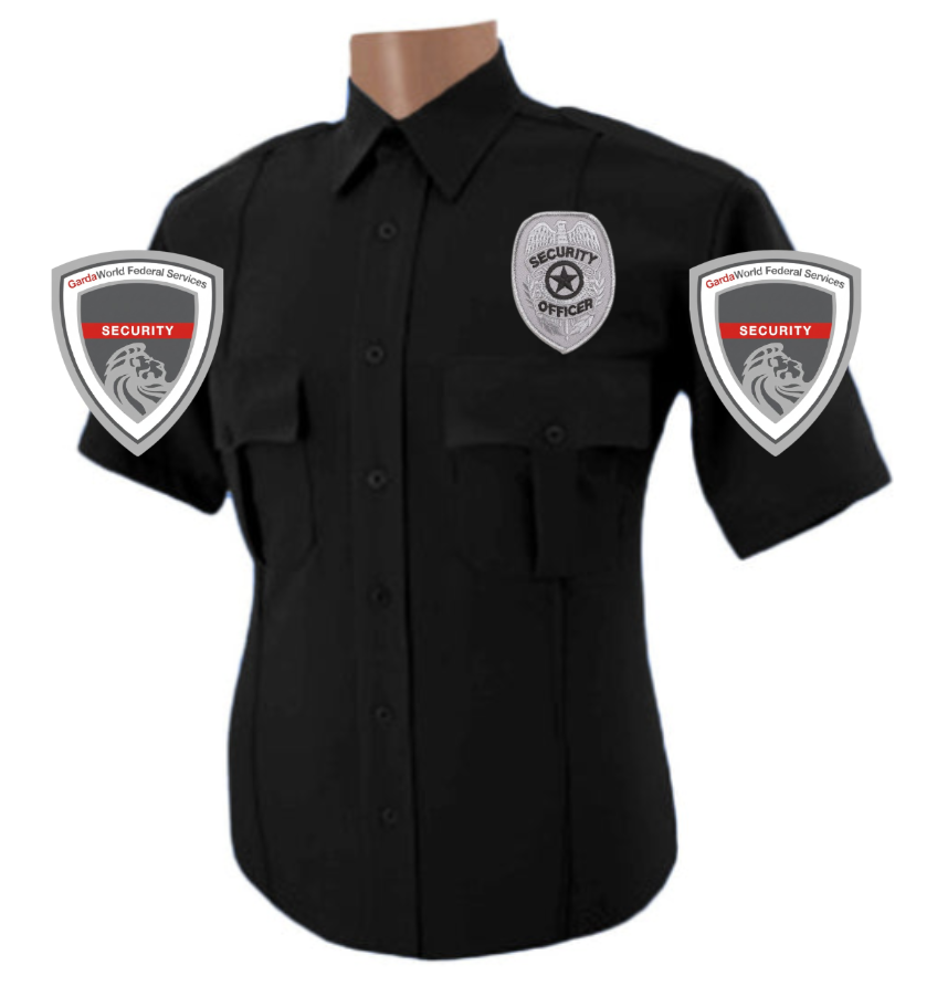 GFS All Polyester Short Sleeve Shirt