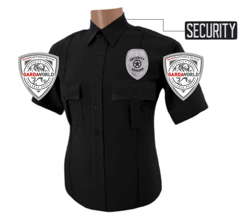 GFS All Polyester Short Sleeve Shirt