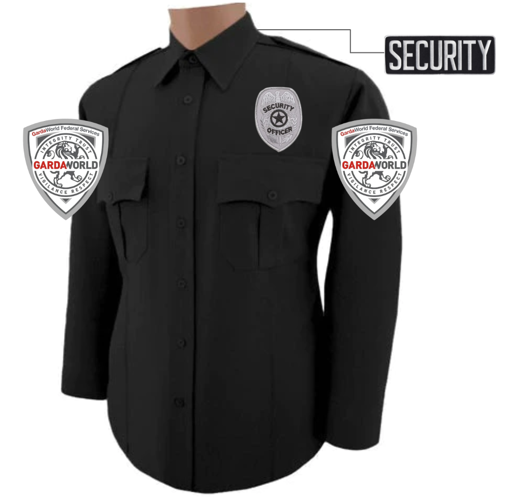 GFS All Polyester Long Sleeve Shirt