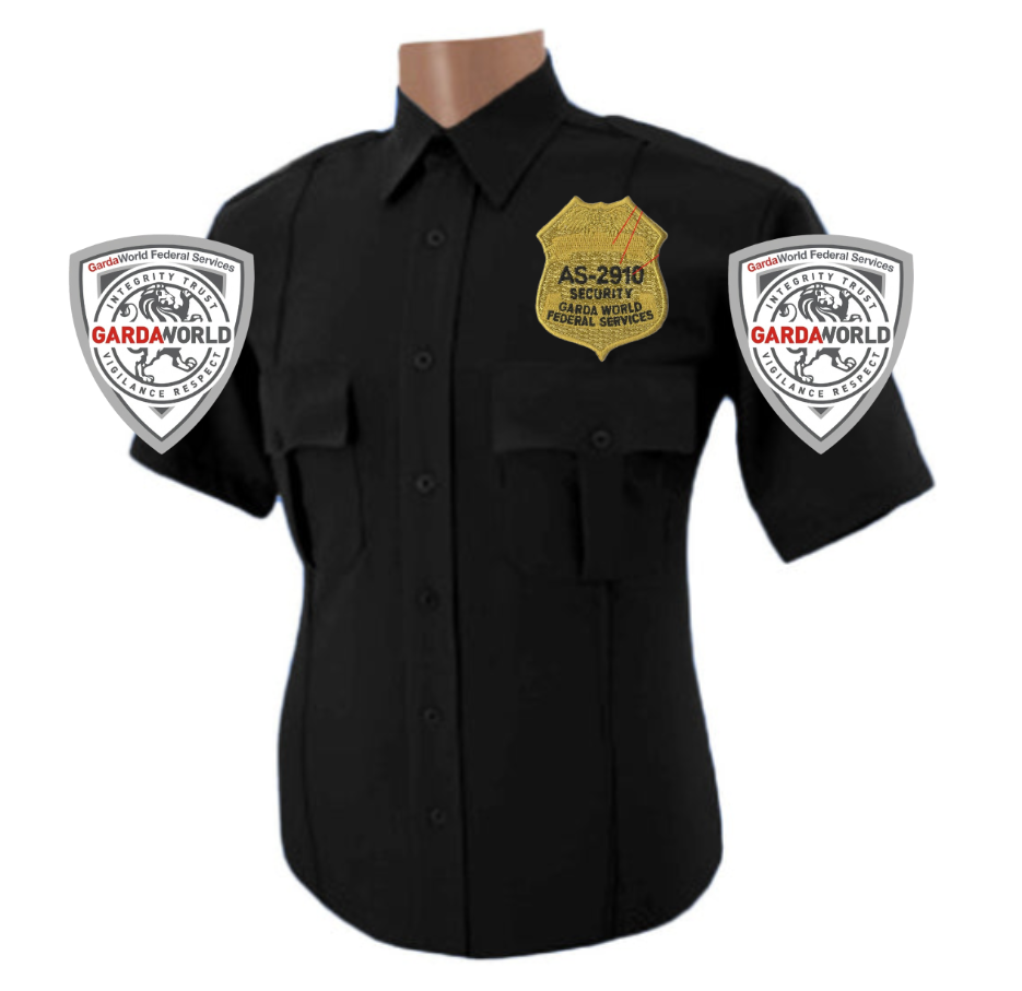 GFS All Polyester Short Sleeve Shirt