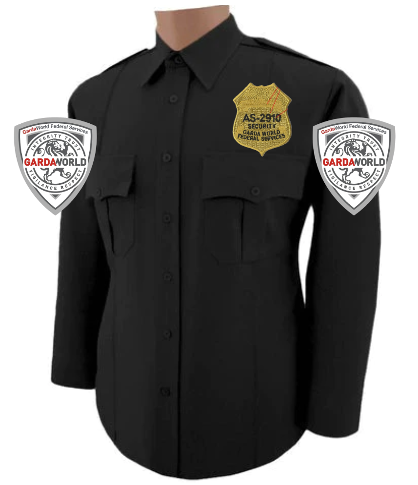 GFS All Polyester Long Sleeve Shirt