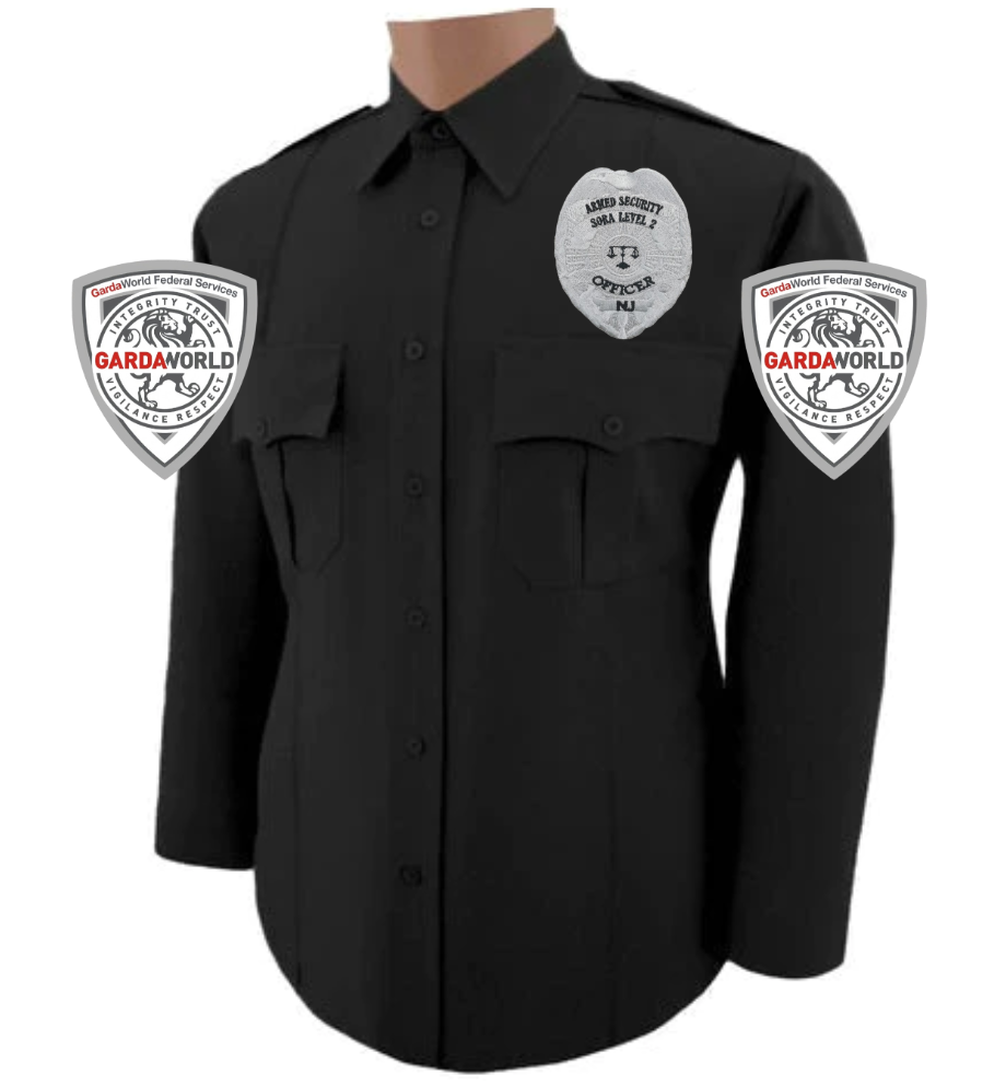 GFS All Polyester Long Sleeve Shirt