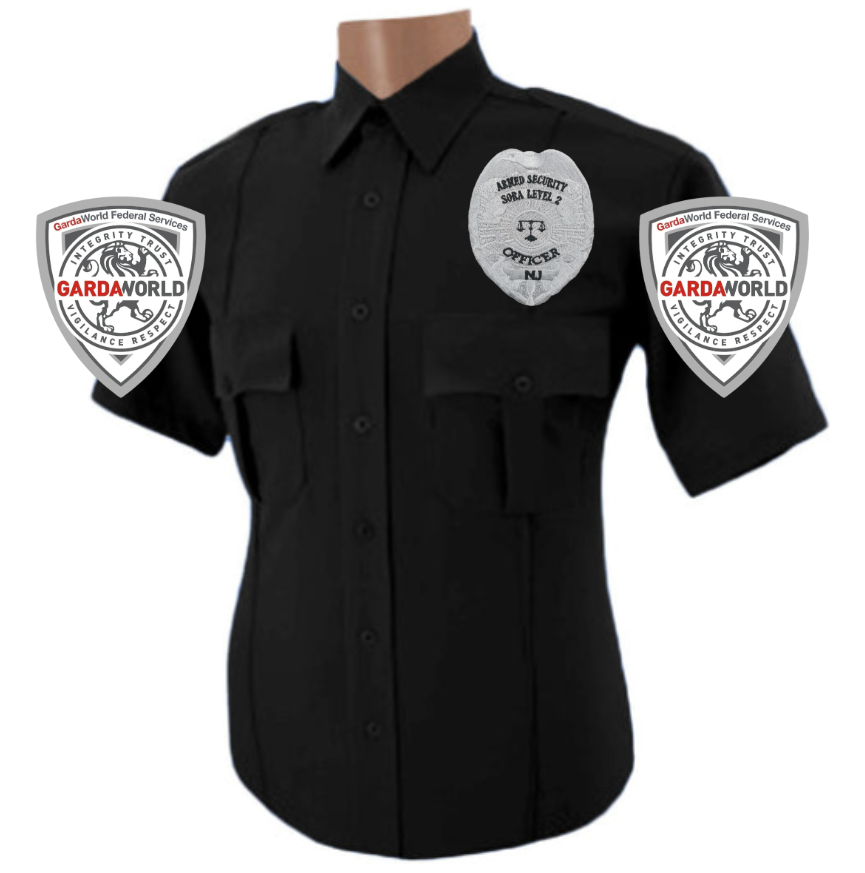 GFS All Polyester Short Sleeve Shirt