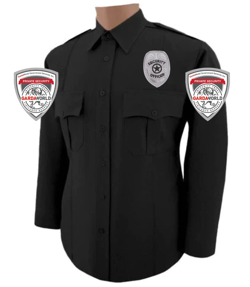 GFS All Polyester Long Sleeve Shirt