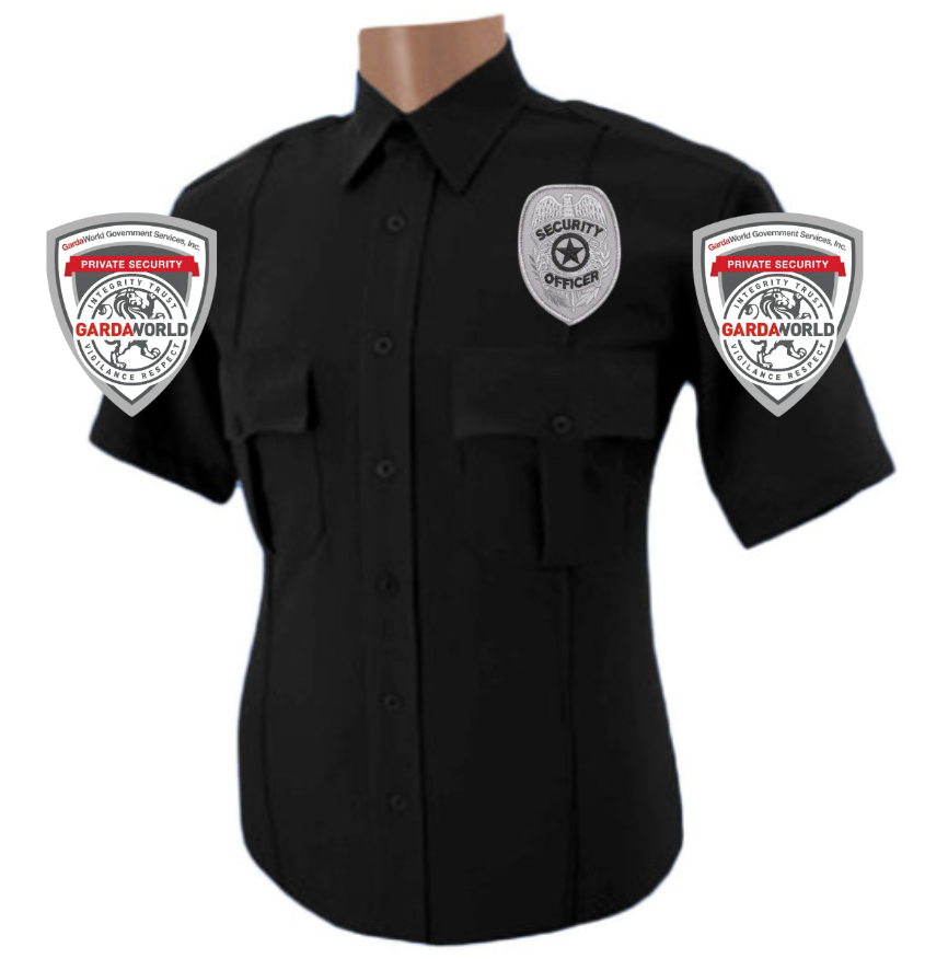 GFS All Polyester Short Sleeve Shirt