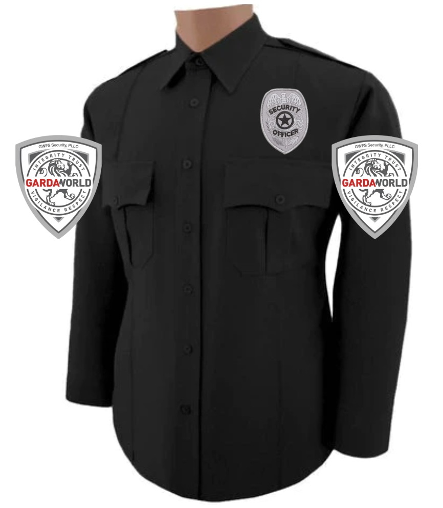 GFS All Polyester Long Sleeve Shirt