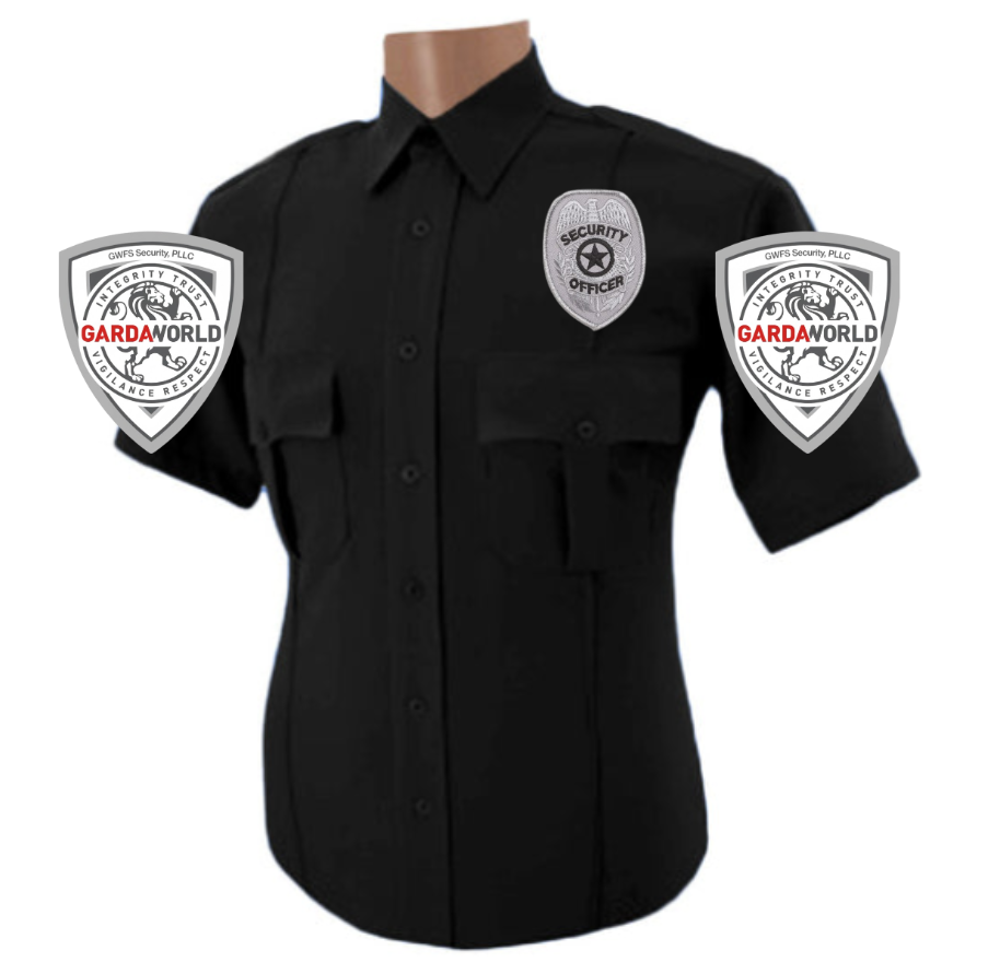 GFS All Polyester Short Sleeve Shirt