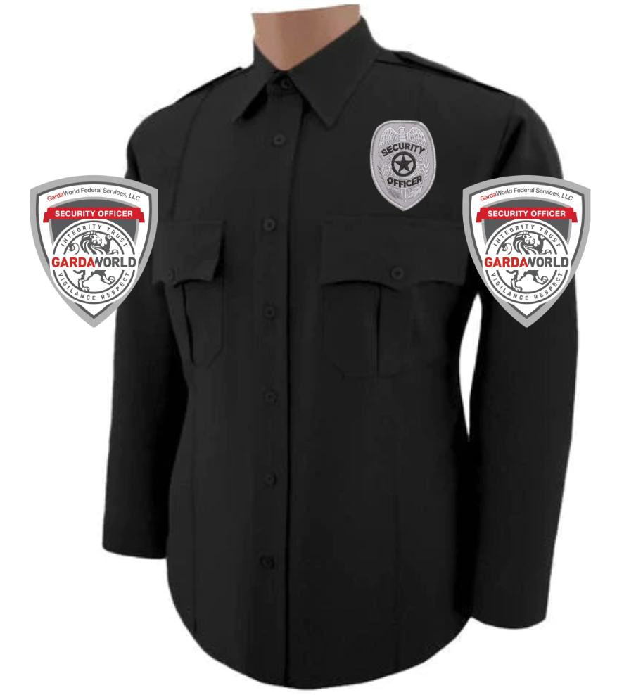 GFS All Polyester Long Sleeve Shirt