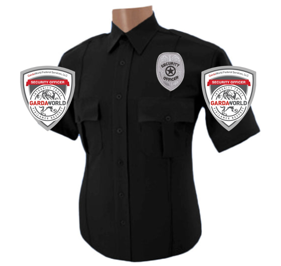GFS All Polyester Short Sleeve Shirt