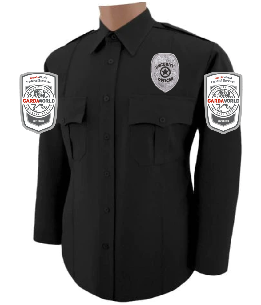 GFS All Polyester Long Sleeve Shirt