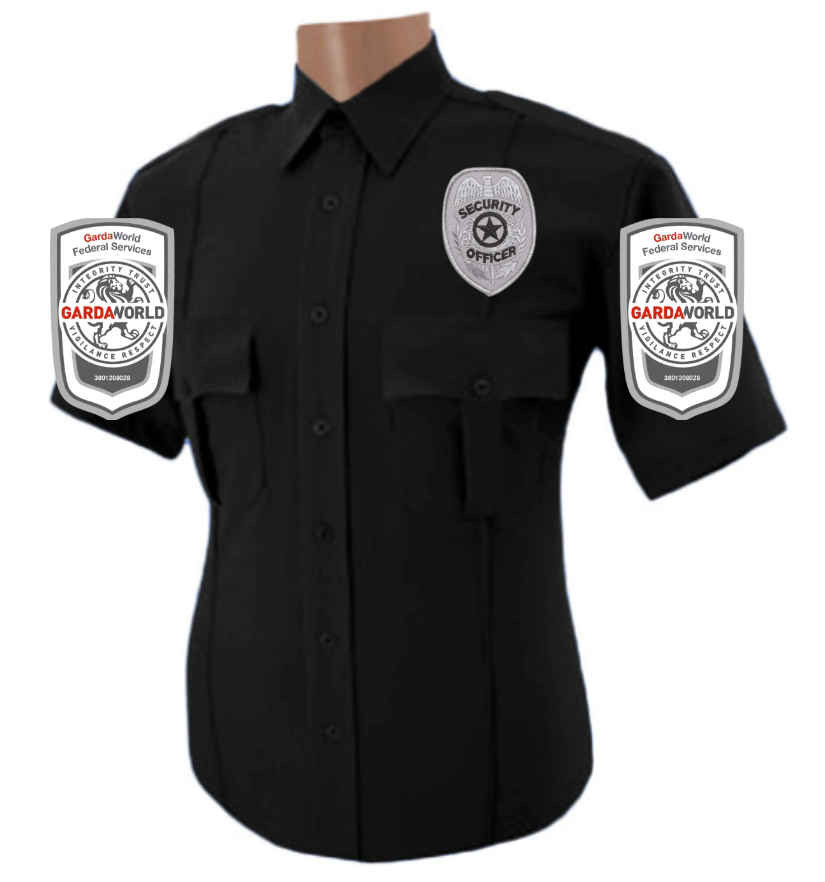 GFS All Polyester Short Sleeve Shirt