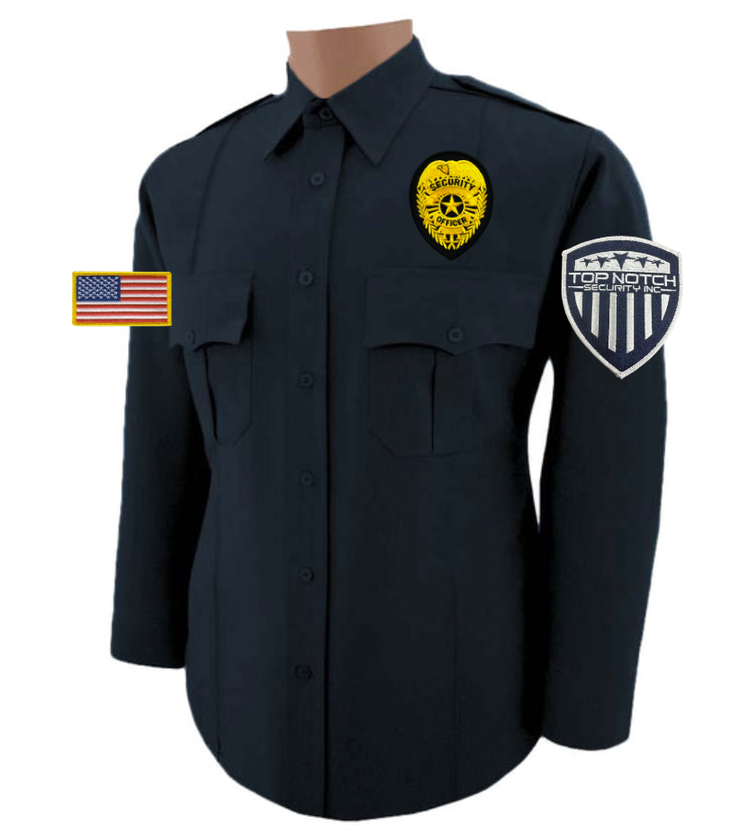 TNS All Polyester Long Sleeve Shirt