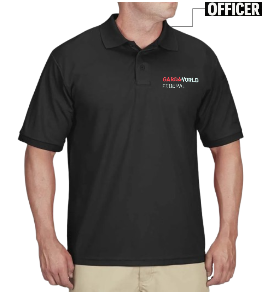 GFS Men's Uniform Polo - Short Sleeve