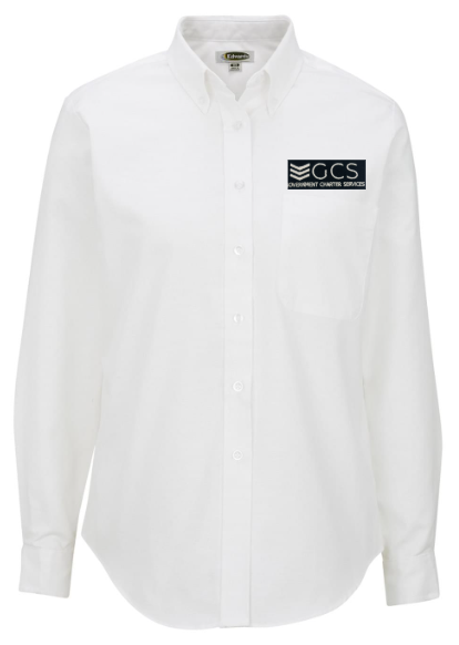 GCS Easy Care Oxford Long Sleeve Ladies Shirt