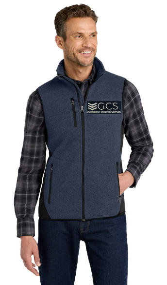 GCS Port Authority® R-Tek® Pro Fleece Full-Zip Vest