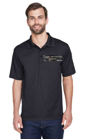 APS Men's Cool & Dry Mesh Piqué Polo