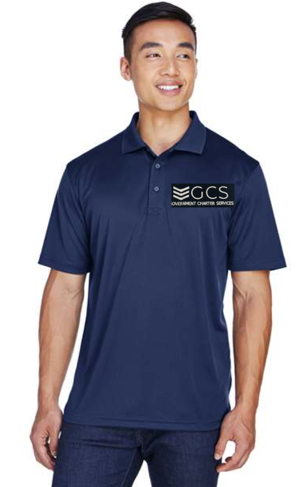 GCS Men's Cool & Dry Sport Polo