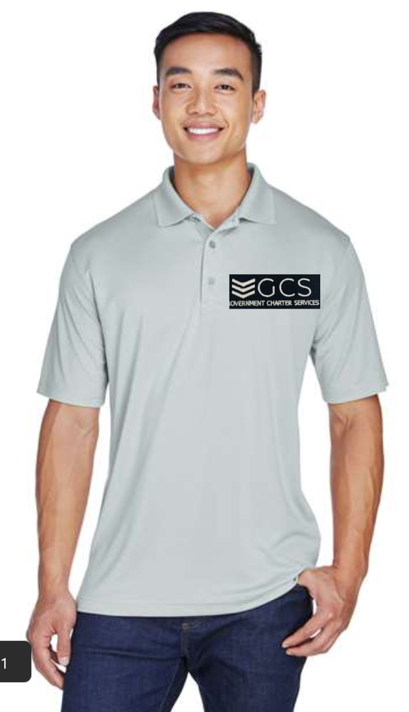 GCS Men's Cool & Dry Sport Polo