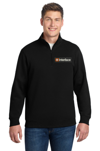 INT Sport-Tek® 1/4-Zip Sweatshirt