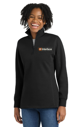 INT Sport-Tek® Women's 1/4-Zip Sweatshirt