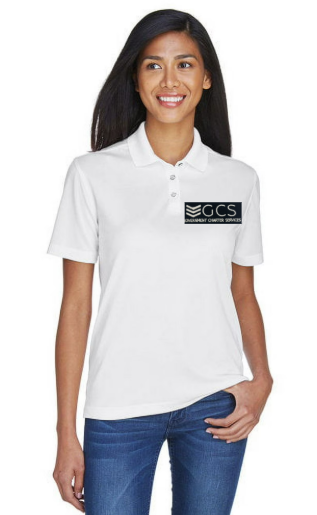 GCS Women's Cool & Dry Sport Polo