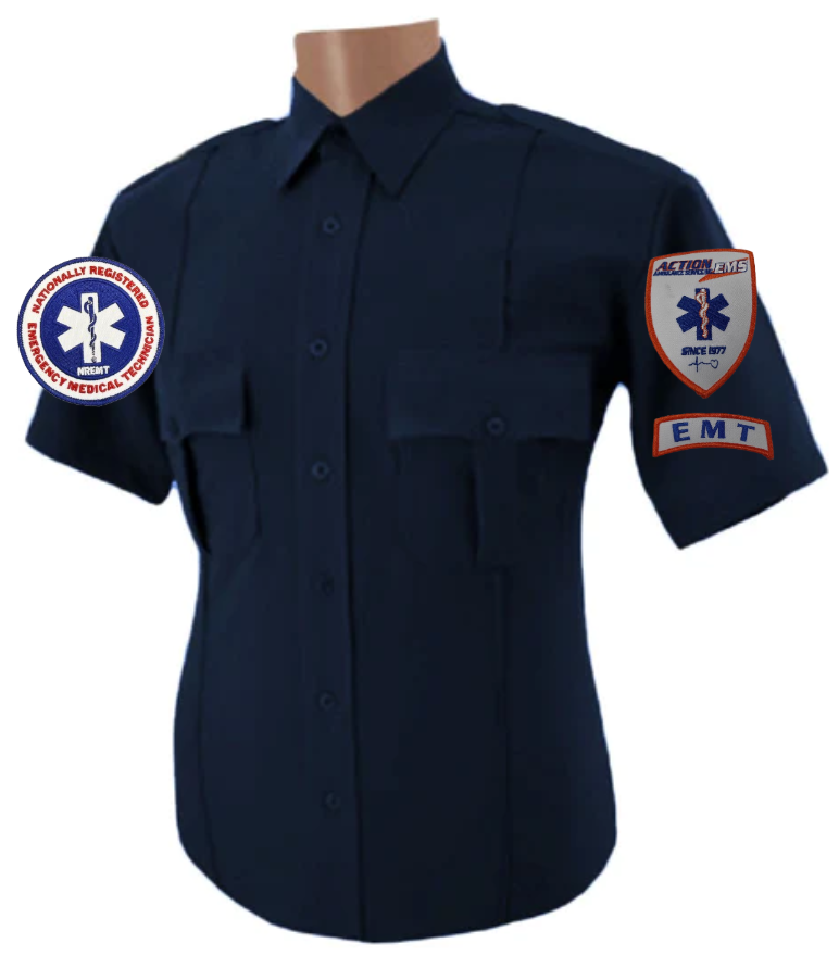 AAS Poly/Cotton Short Sleeve Security Shirt