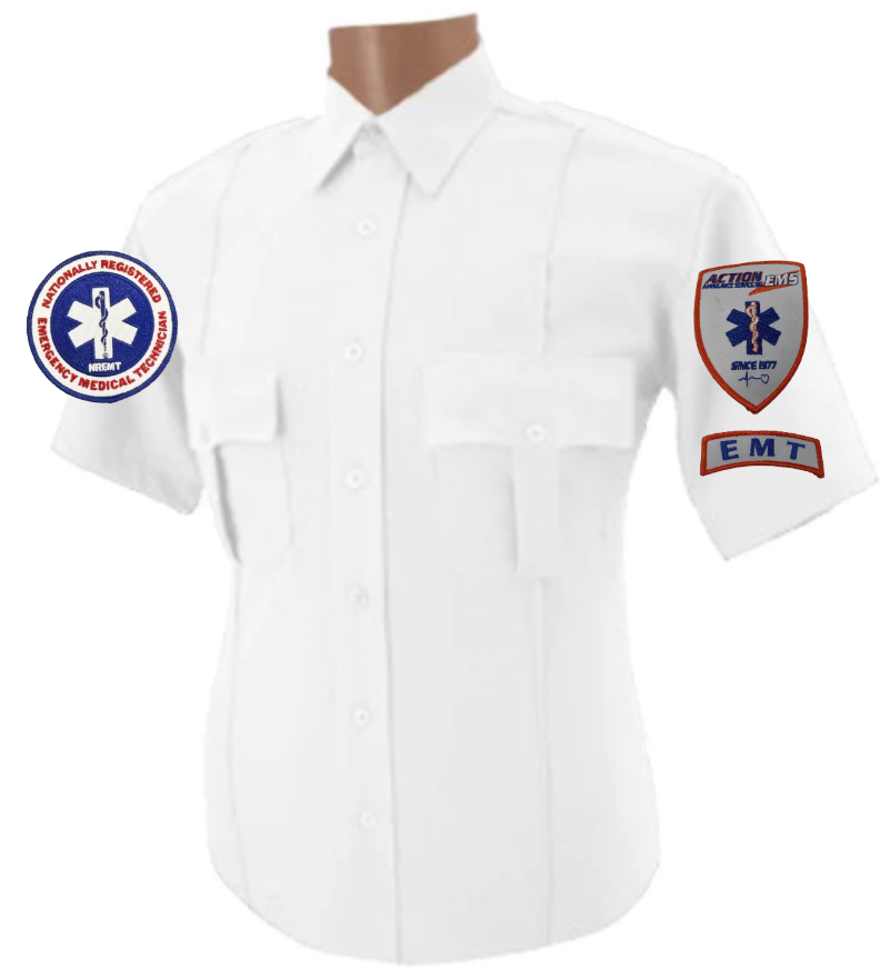 AAS Poly/Cotton Short Sleeve Security Shirt