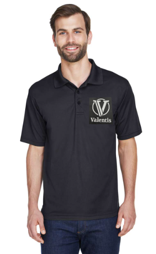 VLTS UltraClub Men's Cool & Dry Mesh Piqué Polo
