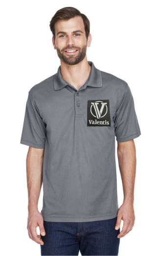 VLTS UltraClub Men's Cool & Dry Mesh Piqué Polo