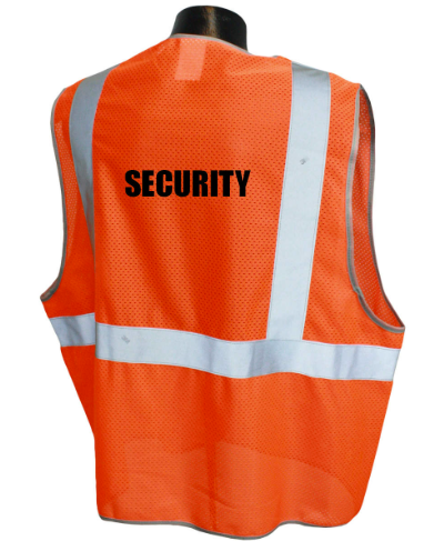 SIM 5ANSI-PC Type R Class 2 Safety Vest