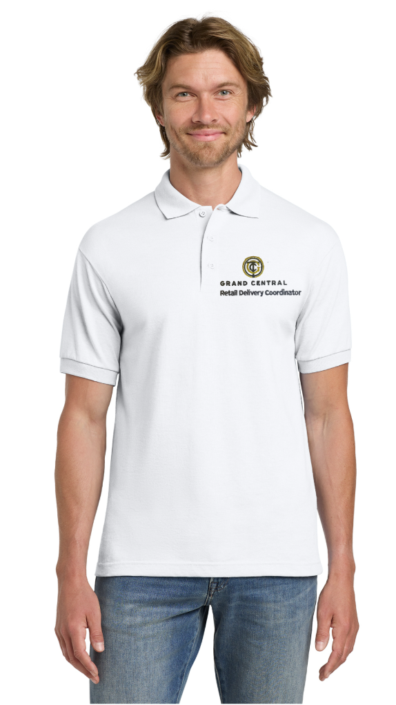 SIM Gildan® DryBlend® 6-Ounce Jersey Knit Sport Shirt