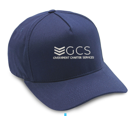 GCS Deluxe 5 Panel Constructed Cotton Twill Cap