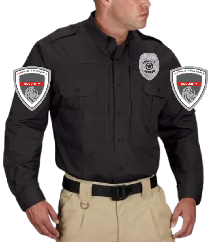 GFS Men's Tactical Shirt – Long Sleeve