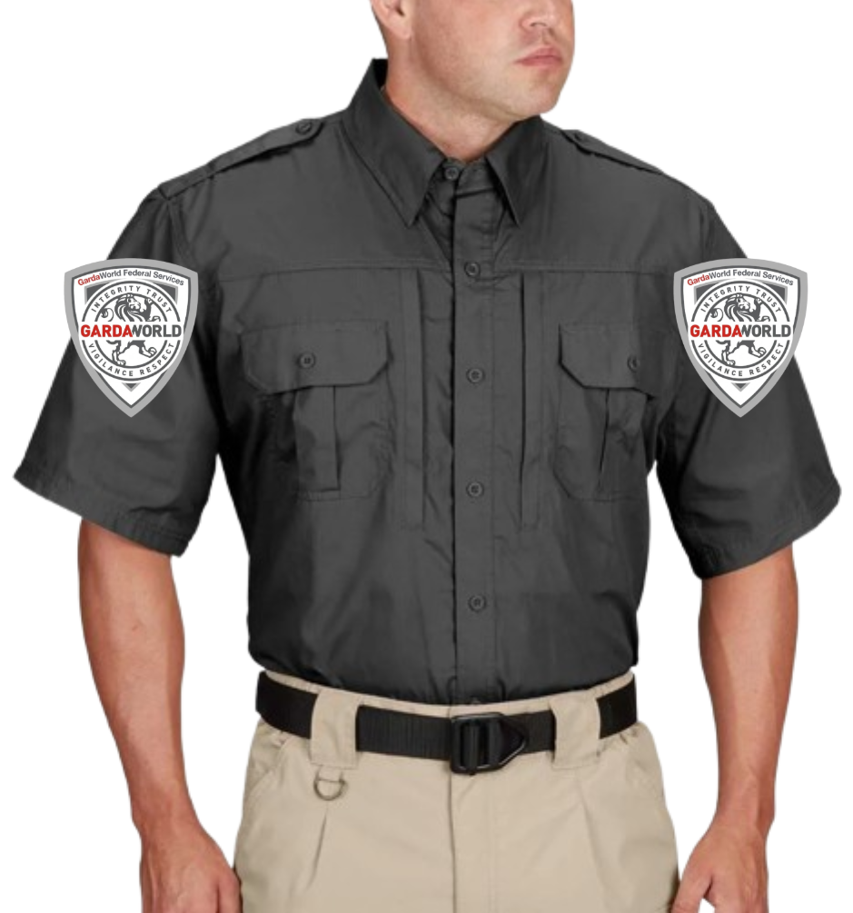 GFS Men's Tactical Shirt – Short Sleeve